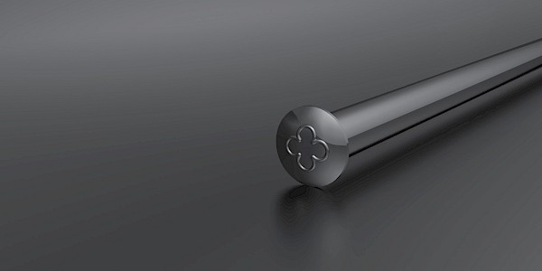 Die Speiche mit dem Kleeblatt