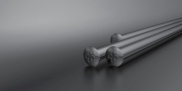 Die Speiche mit dem Kleeblatt