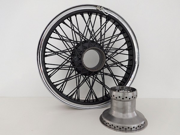 Mercedes Kompressor Sportwagen mit Sprengring