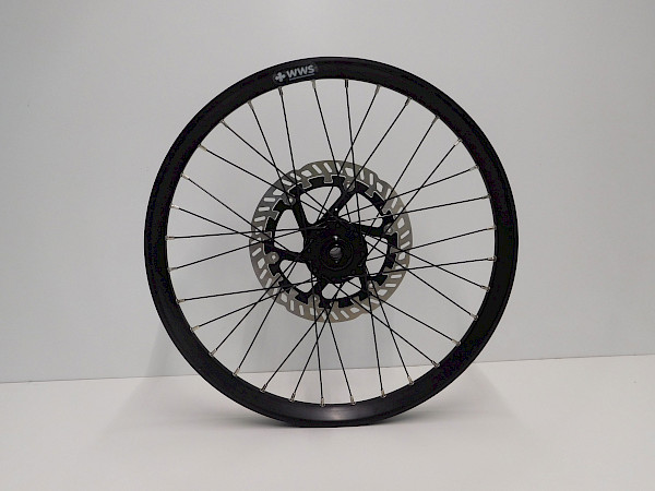 Fahrrad 20 Zoll VR 2mm Speichen 178mm