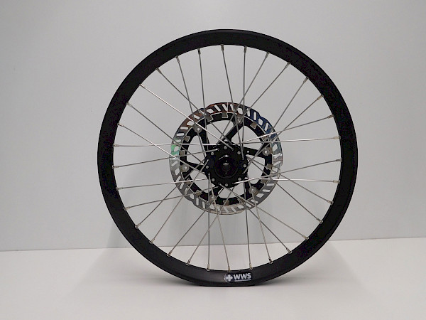 Fahrrad 20 Zoll VR 2,34x2mm Speichen 179mm