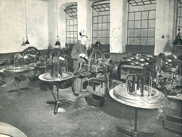 Schlagpressen für Fahrradnippel